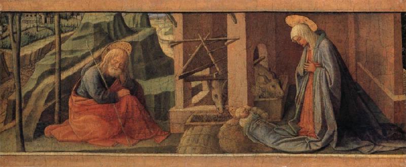 Fra Filippo Lippi The Nativity China oil painting art